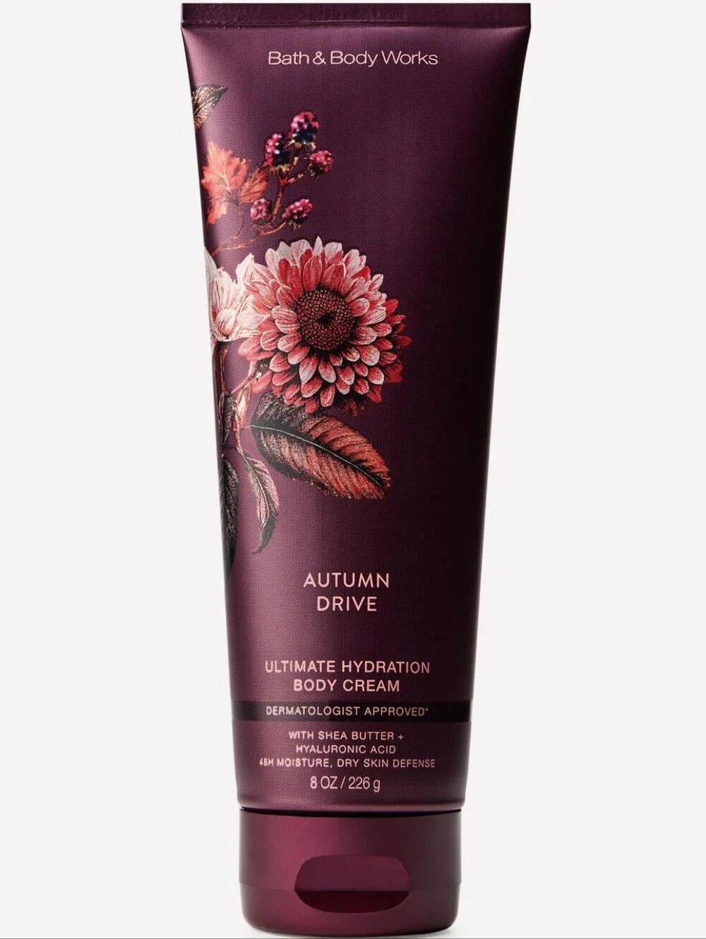 Bath & Body Works Autumn Drive Ultimate Hydration Body Cream 8oz NEW